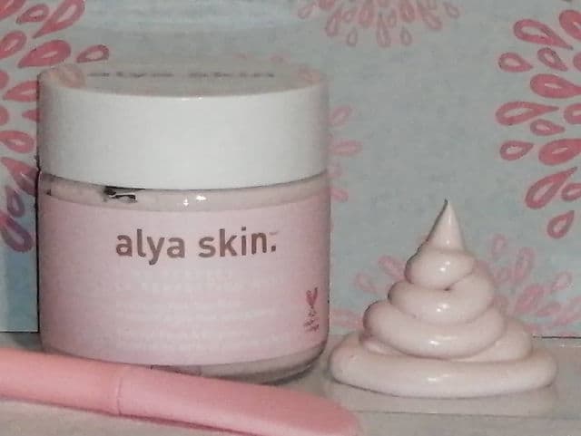 Alya Skin Pink Clay Mask review photo by beautywithdanni