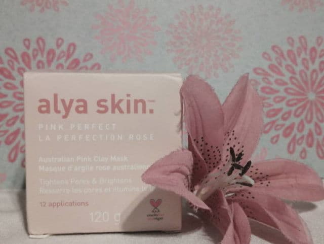 Alya Skin Pink Clay Mask review photo by beautywithdanni