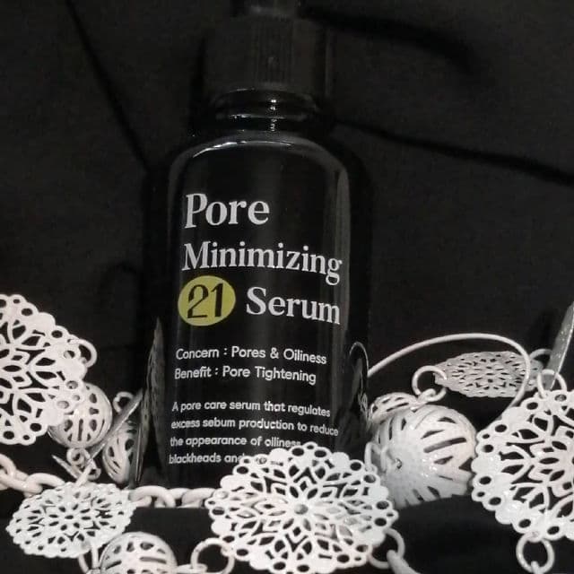 TIAM Pore Minimizing 21 Serum review photo by beautywithdanni