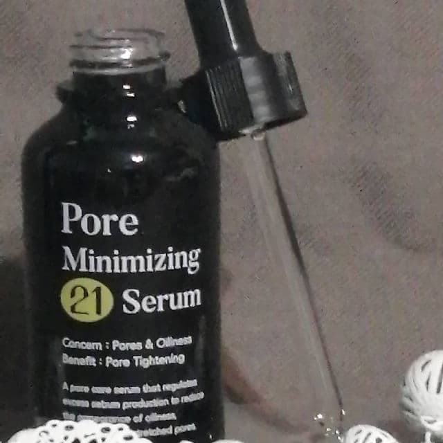 TIAM Pore Minimizing 21 Serum review photo by beautywithdanni