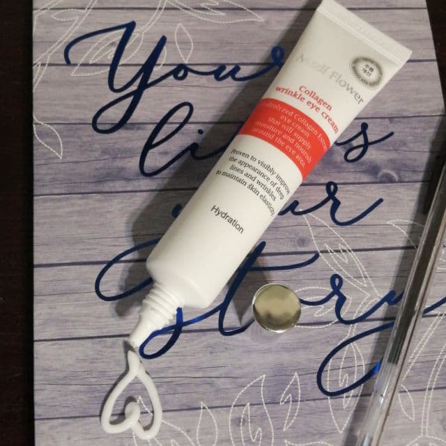 MediFlower Collagen Wrinkle Eye Cream review photo by beautywithdanni