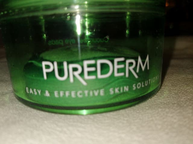 Purederm Cucumber Eye Pads review photo by beautywithdanni