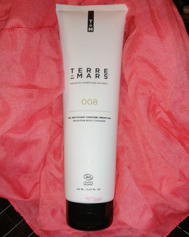 Terre de Mars Reddition Body Cleanser  review photo by beautywithdanni