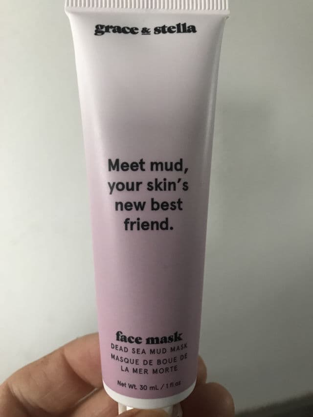 Grace & Stella Dead Sea Mud Mask review photo by beebee30