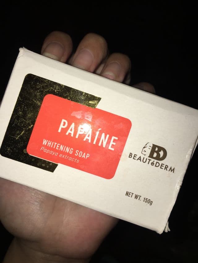 Beautederm Beaute Set - Papaine Soap review photo by bellebeauty