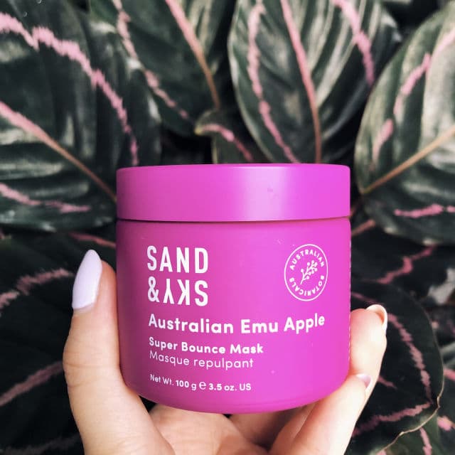 Sand & Sky Australian Emu Apple - Super Bounce Mask review photo by bellehasface