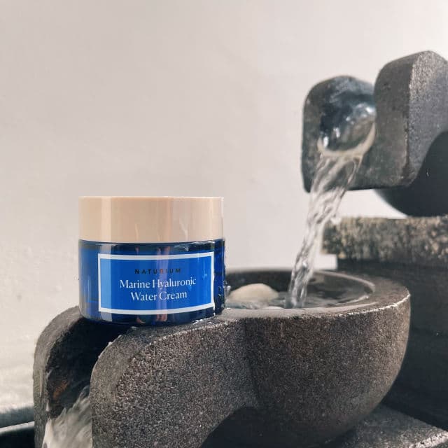 Naturium MARINE HYALURONIC WATER CREAM review photo by bellehasface