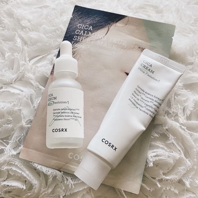 COSRX Pure Fit Cica Calming True Sheet Mask review photo by bellehasface