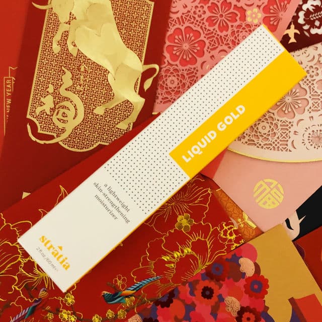 Stratia Liquid Gold review photo by bellehasface