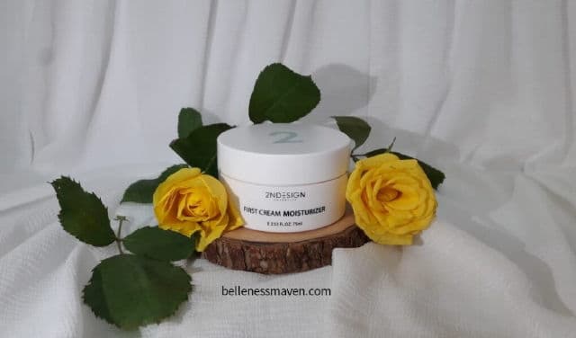 2NDESIGN First Cream Moisturizer review photo by bellenessmaven