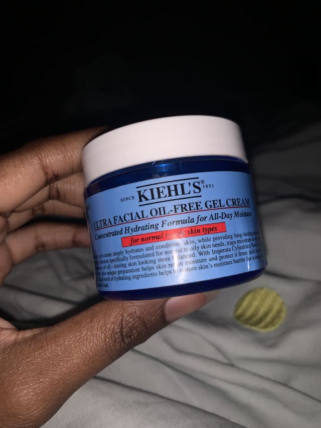Kiehl's Ultra Facial Oil-Free Gel Cream review photo by bellina