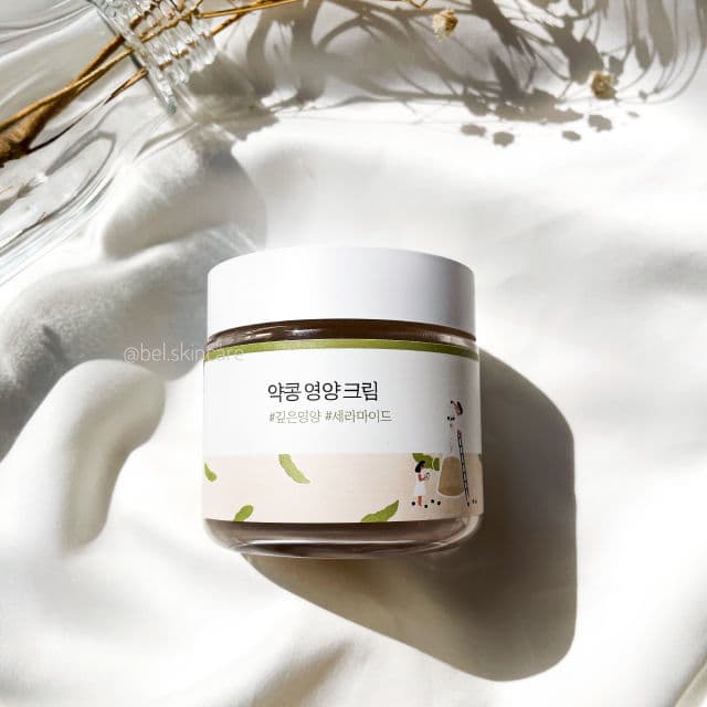 Round Lab Soybean Nourishing Cream review photo by belskincare