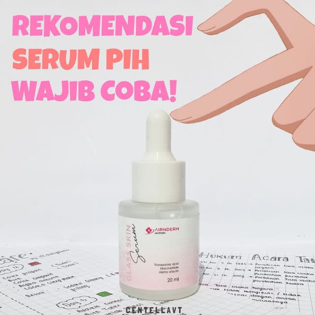 Airnderm Aesthetic Glass Skin Serum review photo by datperi