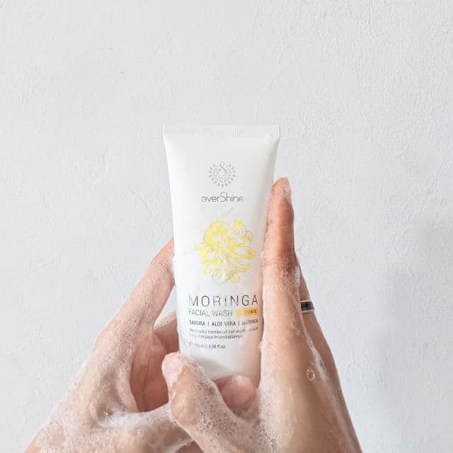 everShine Moringa Facial Wash review photo by datperi