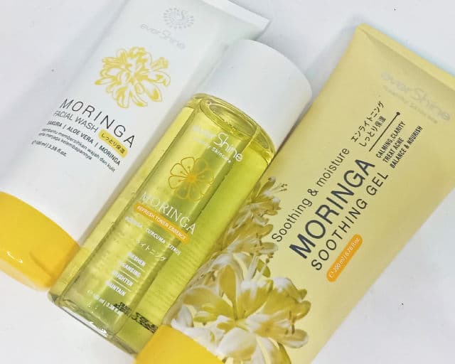 everShine Moringa Facial Wash review photo by datperi
