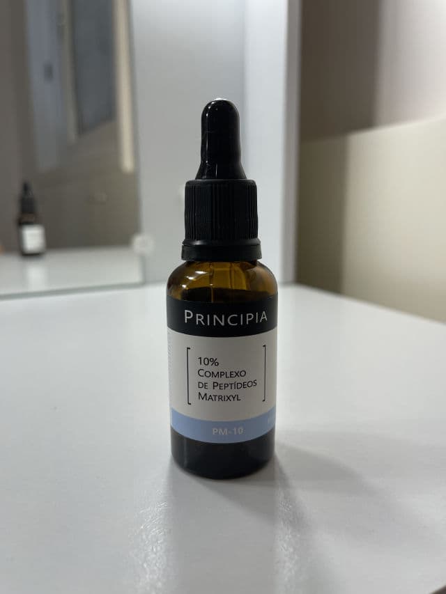 Principia 10% Complexo de Peptideos Matrixyl review photo by berryfleur