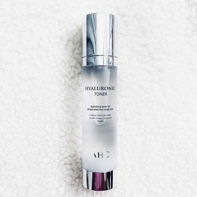 AHC Hyaluronic Toner review photo by betterskin