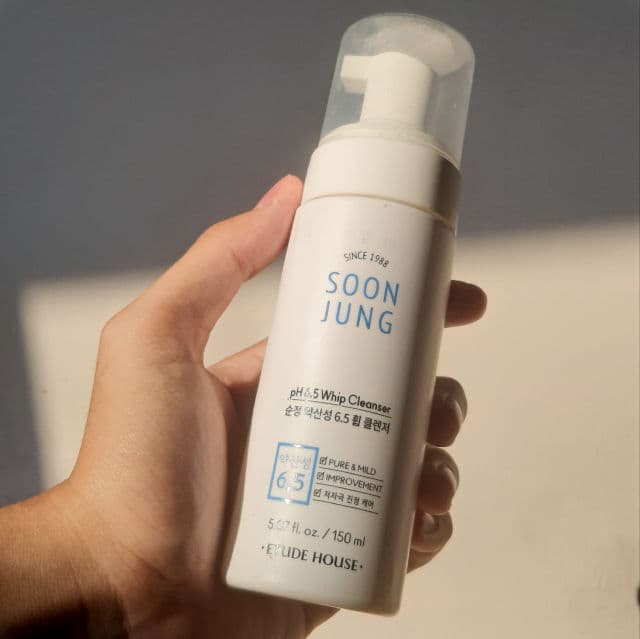 ETUDE SoonJung pH 6.5 Whip Cleanser review photo by juliankim