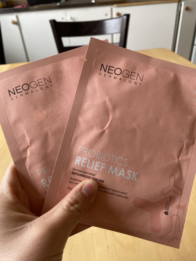NEOGEN Dermalogy Probiotics Relief Mask review photo by bilegee