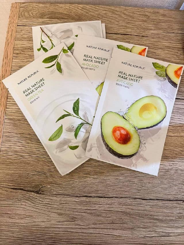 NATURE REPUBLIC Real Nature Seed Mask - Avocado review photo by bilegee