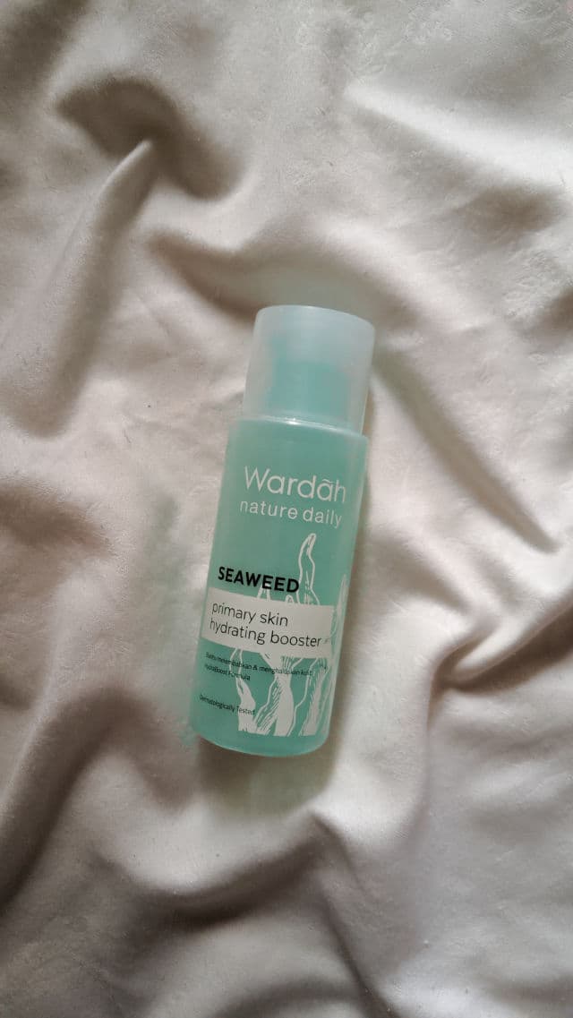 Wardah Seaweed Primary Skin Hydrating Booster review photo by blackjackkk