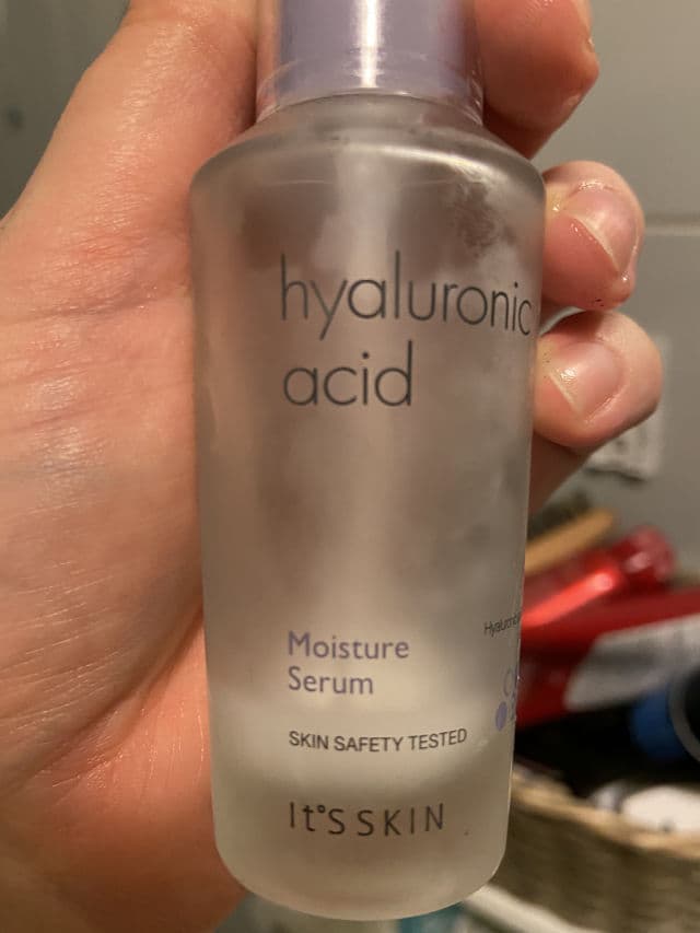 IT'S SKIN Hyaluronic Acid Moisture Serum review photo by bloodhunnter