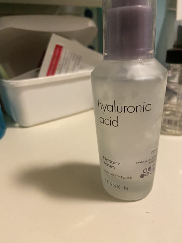 IT'S SKIN Hyaluronic Acid Moisture Serum review photo by bloodhunnter