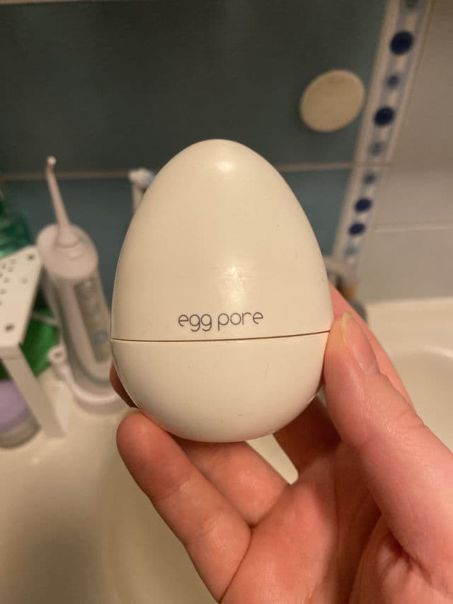 TONYMOLY Egg Pore Blackhead Steam Balm review photo by bloodhunnter