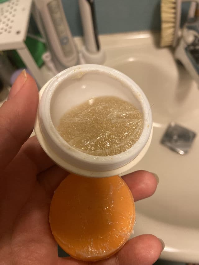 TONYMOLY Egg Pore Blackhead Steam Balm review photo by bloodhunnter