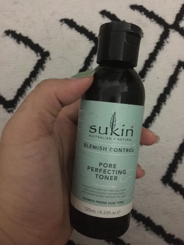 Sukin Blemish Control Pore Perfecting Toner review photo by bnediqta