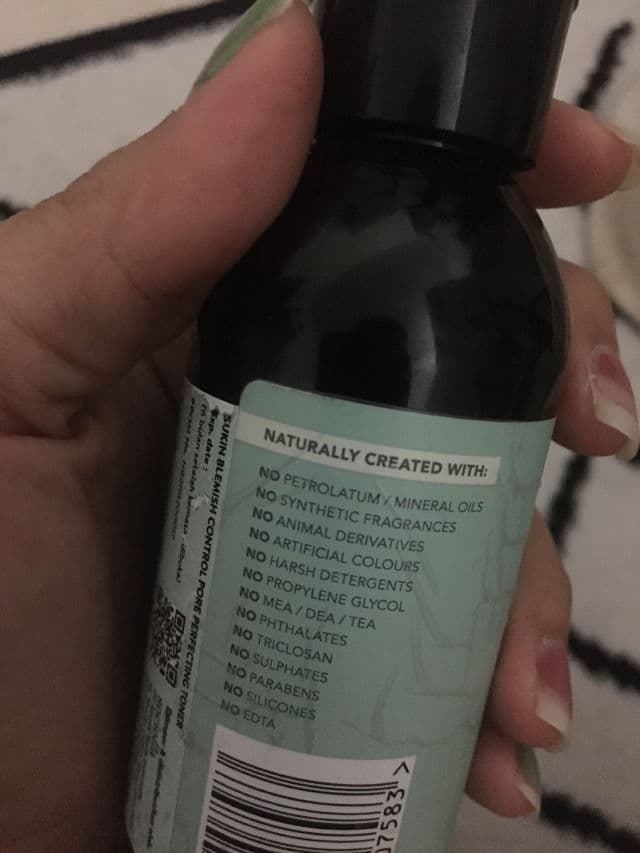 Sukin Blemish Control Pore Perfecting Toner review photo by bnediqta