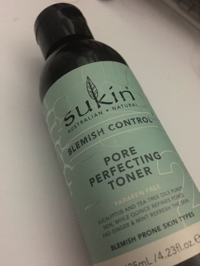 Sukin Blemish Control Pore Perfecting Toner review photo by bnediqta