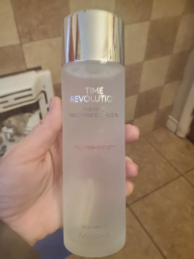 MISSHA Time Revolution The First Treatment Essence Rx Pro Ferment review photo by beautybonnebeth