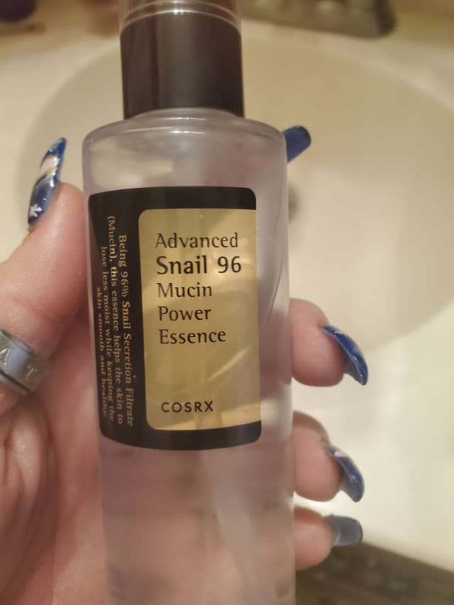 Advanced Snail 96 Mucin Power Essence product review