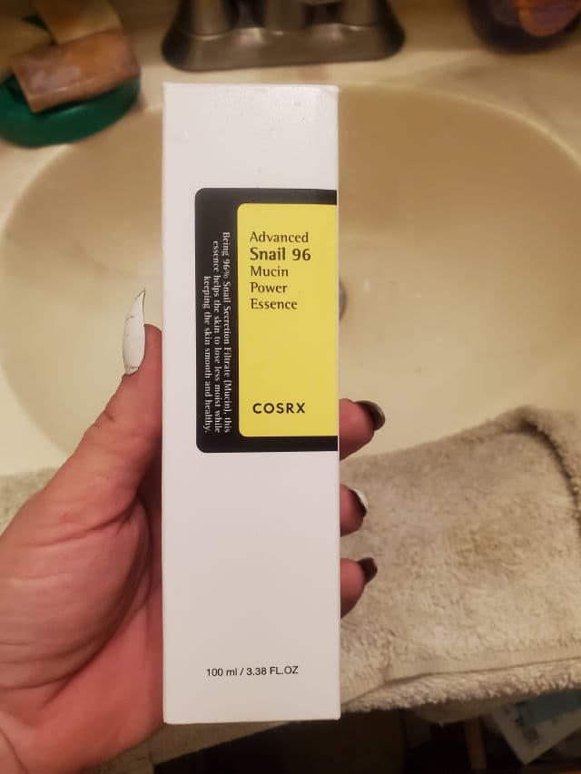 Advanced Snail 96 Mucin Power Essence product review