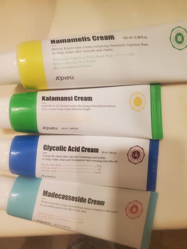 A'pieu Glycolic Acid Cream review photo by beautybonnebeth