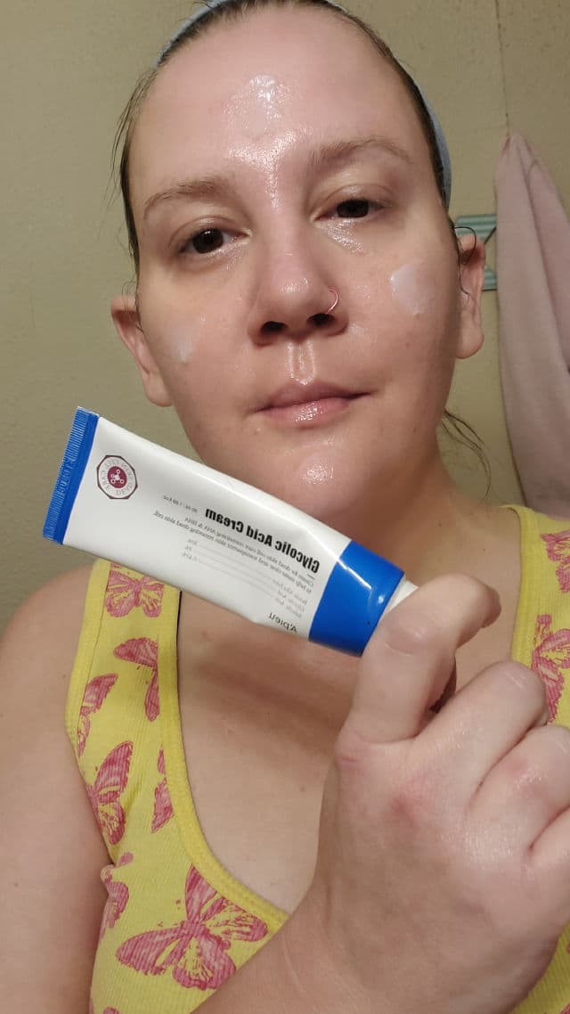 A'pieu Glycolic Acid Cream review photo by beautybonnebeth