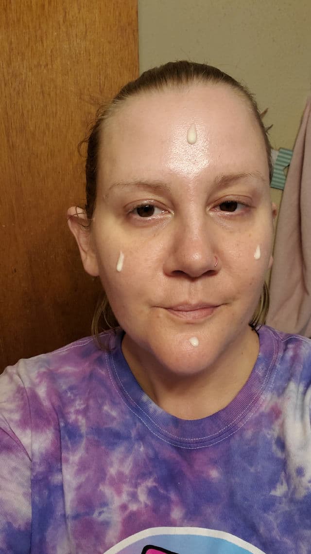 InstaNatural 2.5% Retinol Bakuchiol Serum review photo by beautybonnebeth