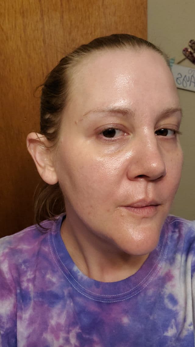 InstaNatural 2.5% Retinol Bakuchiol Serum review photo by beautybonnebeth