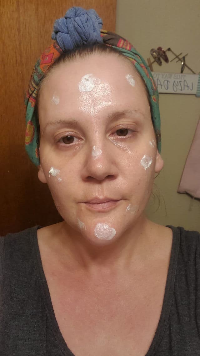 Perrigo Tretinoin Cream 0.05% review photo by beautybonnebeth