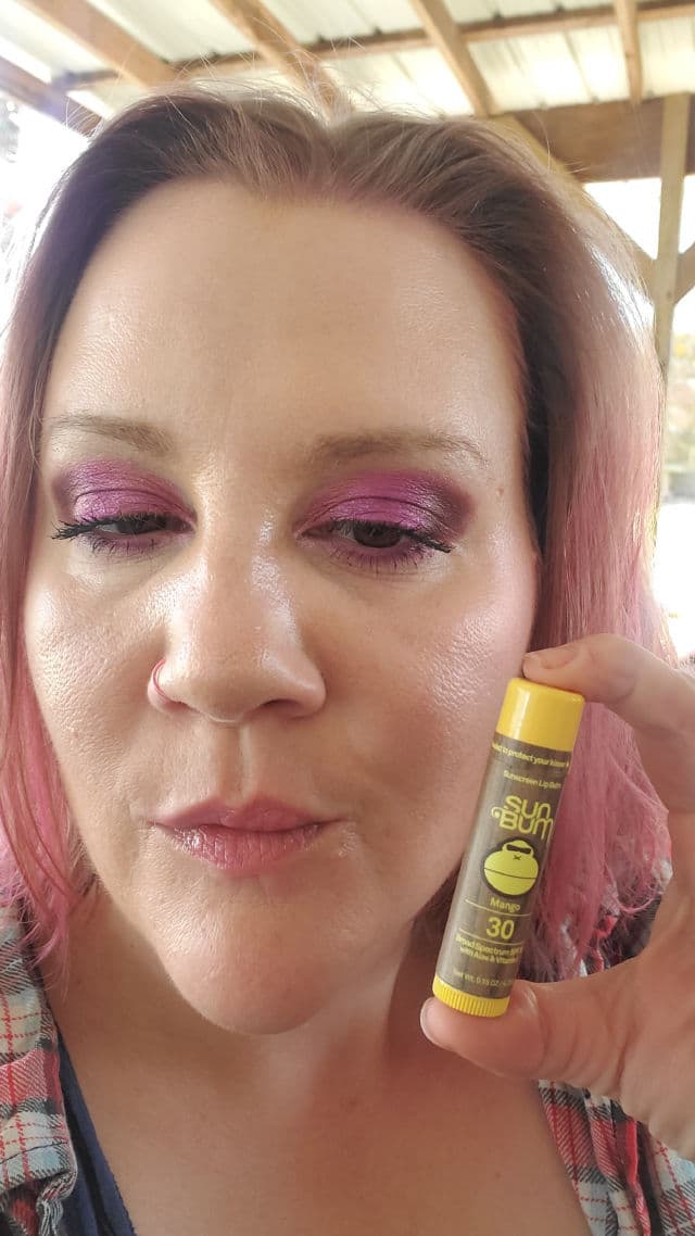 Sun Bum Sunscreen Lip Balm SPF30 review photo by beautybonnebeth
