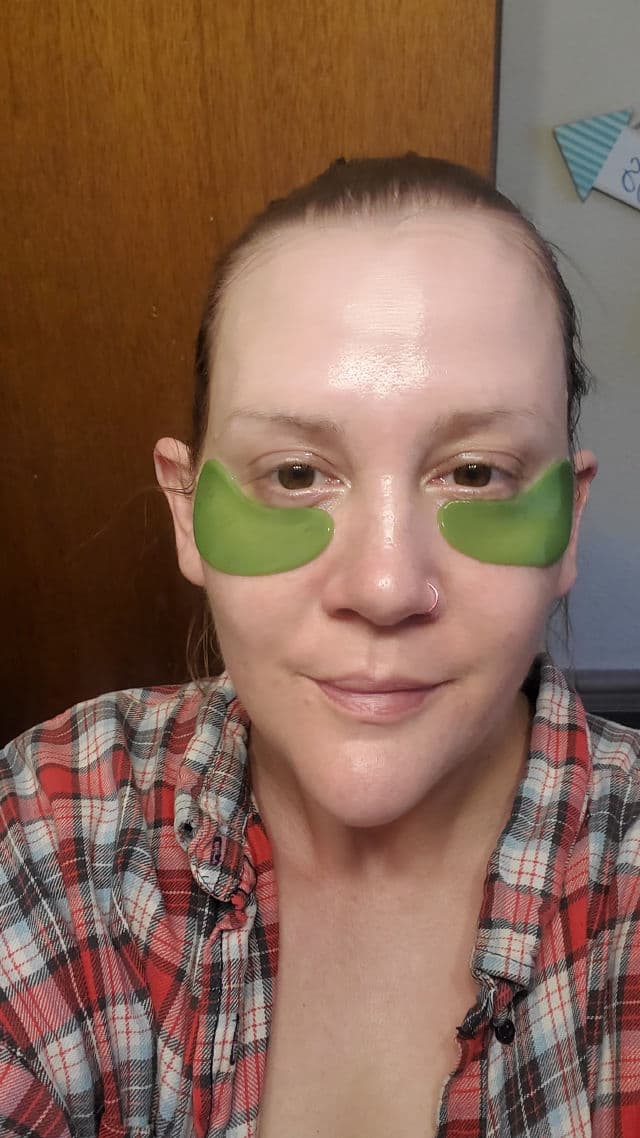 The Beauty Crop Avocado Hydrating Eye Mask review photo by beautybonnebeth