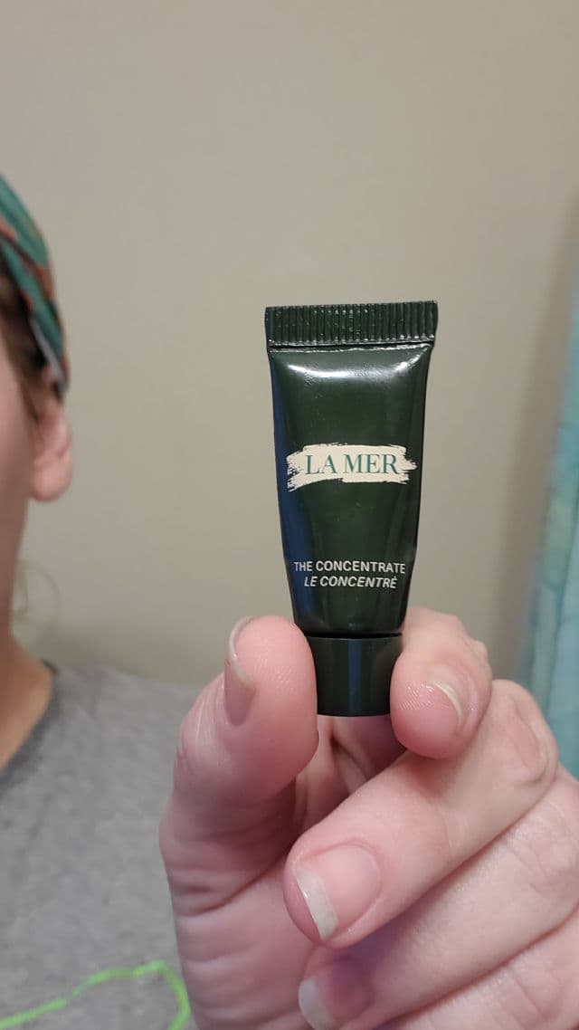 La Mer The Concentrate review photo by beautybonnebeth