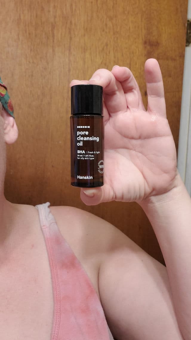 HANSKIN Cleansing Oil & Blackhead [BHA] review photo by beautybonnebeth
