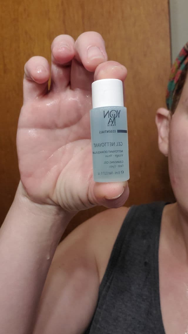 Yon-Ka Gel Nettoyant review photo by beautybonnebeth