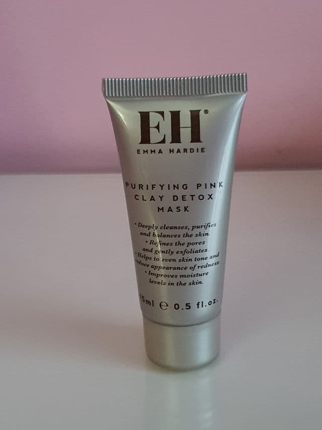 Emma Hardie Purifying Pink Clay Detox Mask 50ml review photo by boo0110