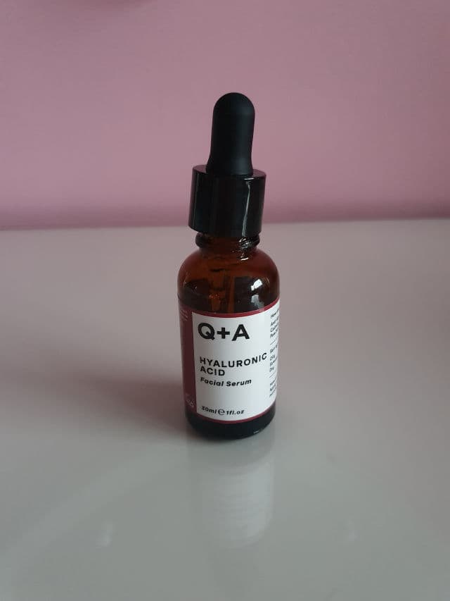 Q+A Hyaluronic Acid Facial Serum review photo by boo0110