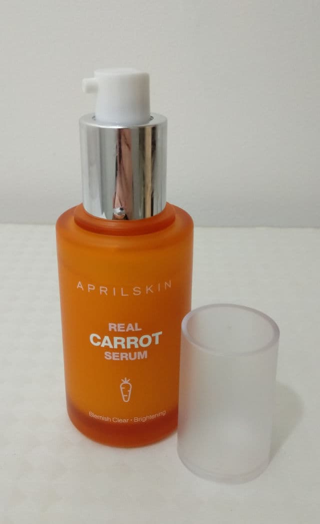 APRIL SKIN Carrot Blemish Serum review photo by bornfreeeee