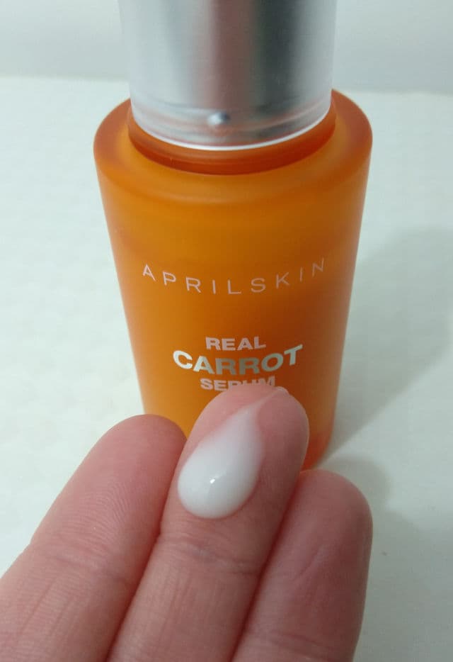 APRIL SKIN Carrot Blemish Serum review photo by bornfreeeee