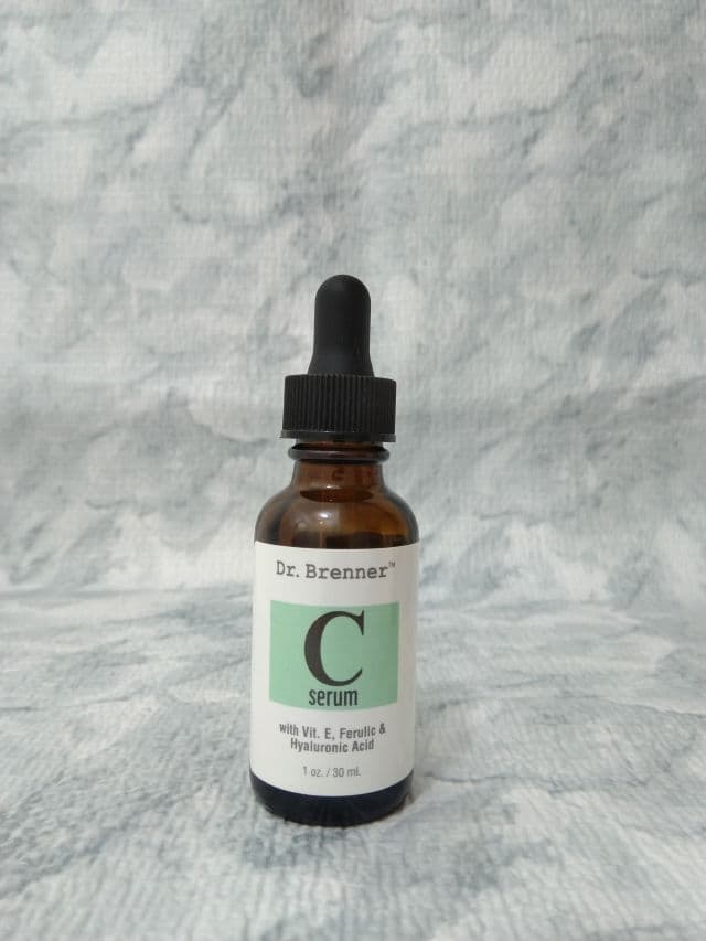 Dr. Brenner Vitamin C Serum Ferulic Acid, Vitamin E and Hyaluronic Acid review photo by bornfreeeee